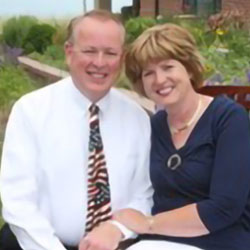 Dwayne Zobell and Donna Taute-Zobell